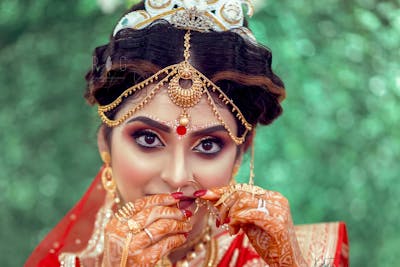 bengali bridal pgotography