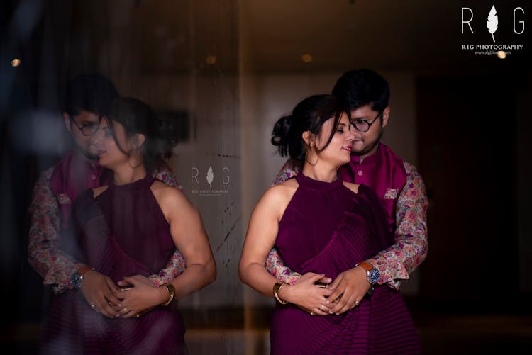 trending engagement couple dresses