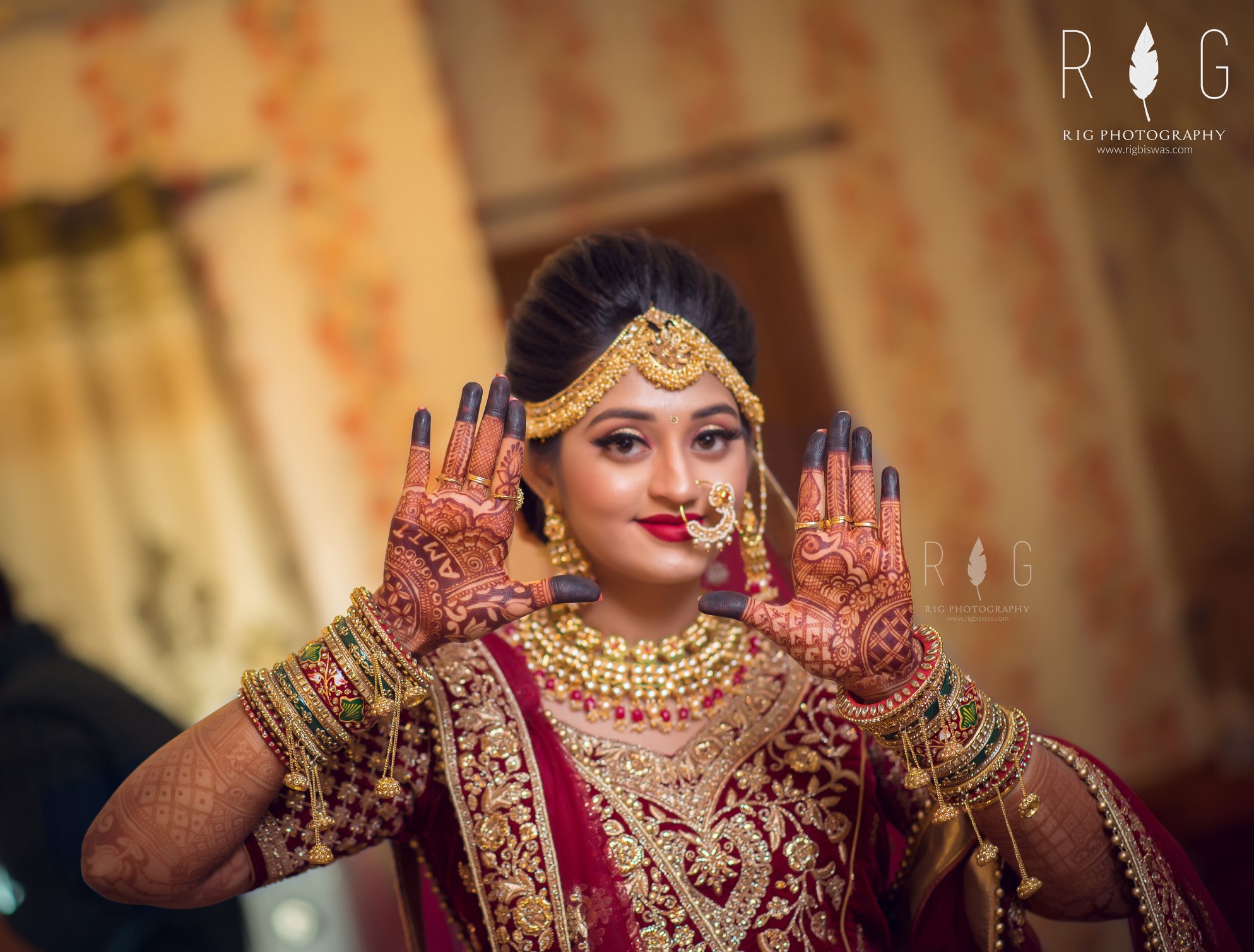 bengali bride photography
