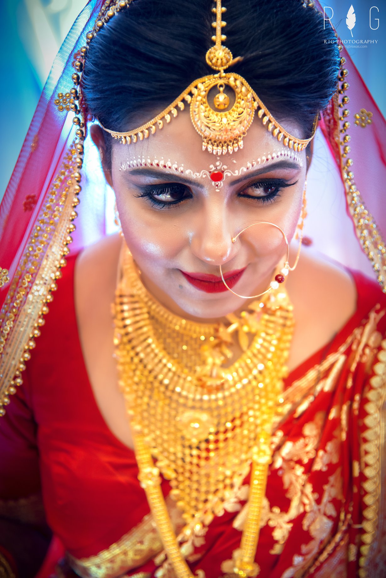 beautiful bengali bride