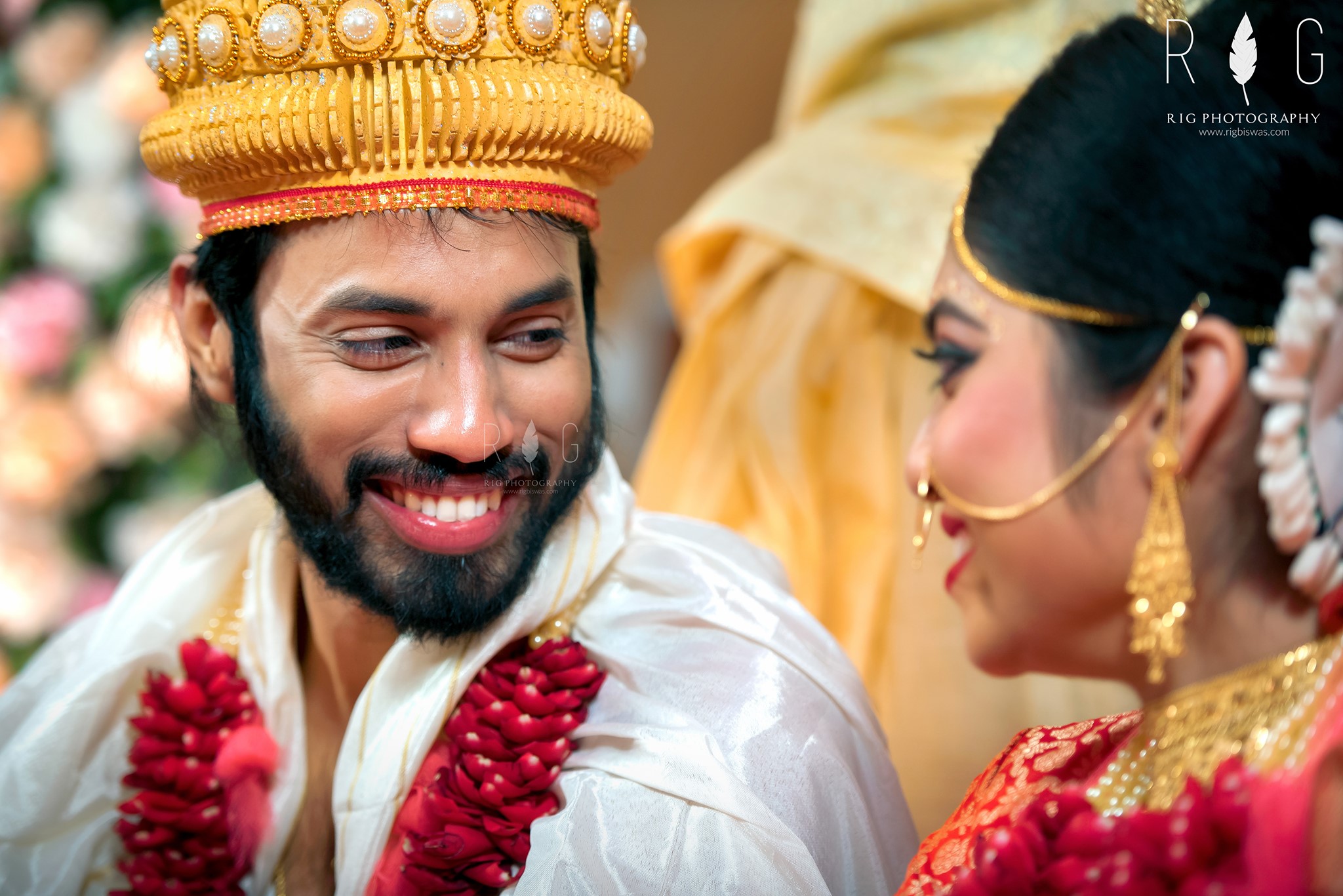 beautiful bengali couple