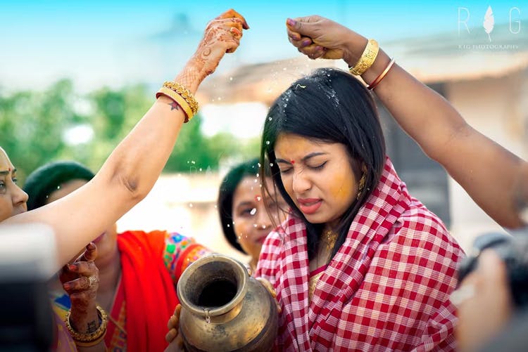 Odia wedding rituals of Haldi