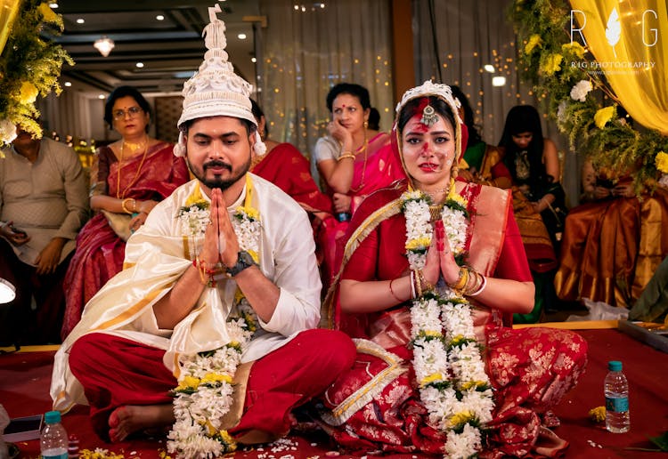 Indian Wedding Jaimala