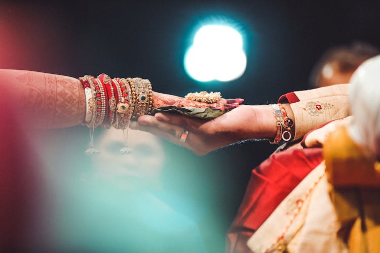 aashirbad wedding ritual