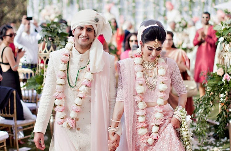 indian wedding jaimala