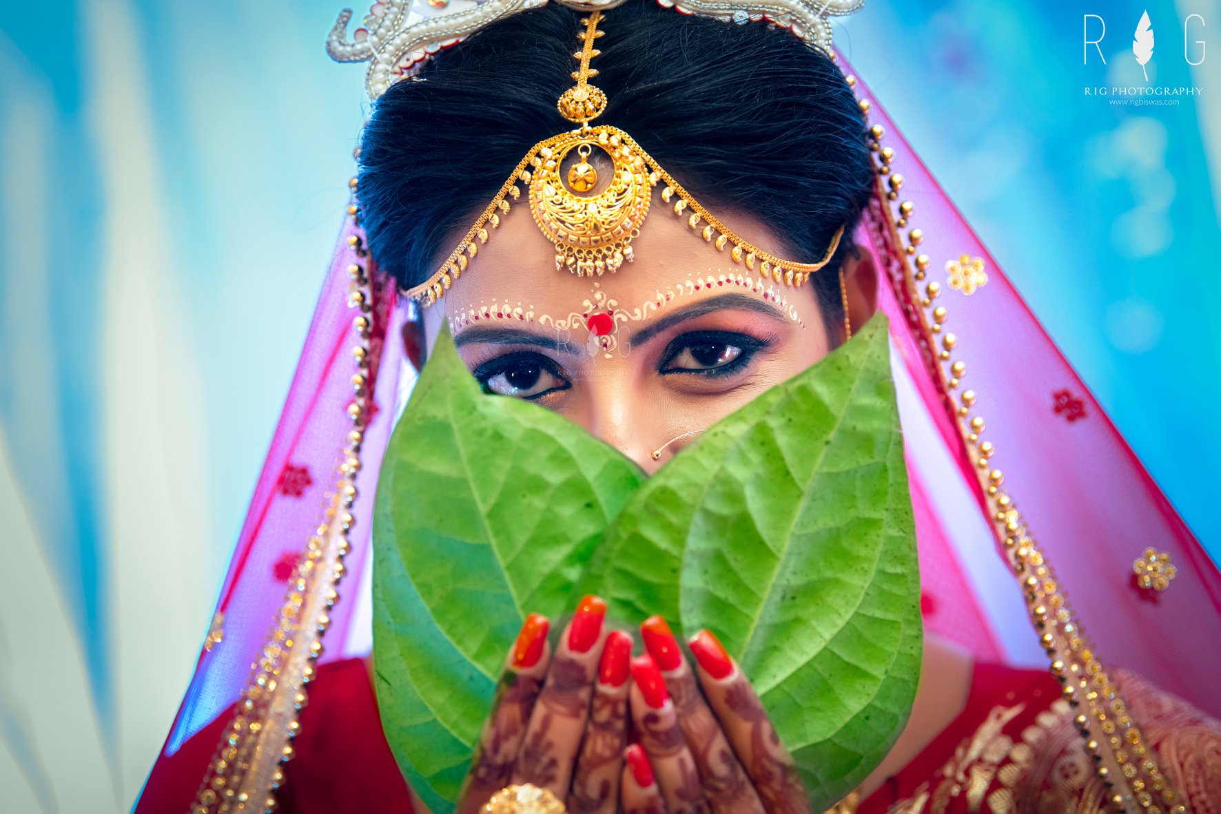 beautiful bengali bride