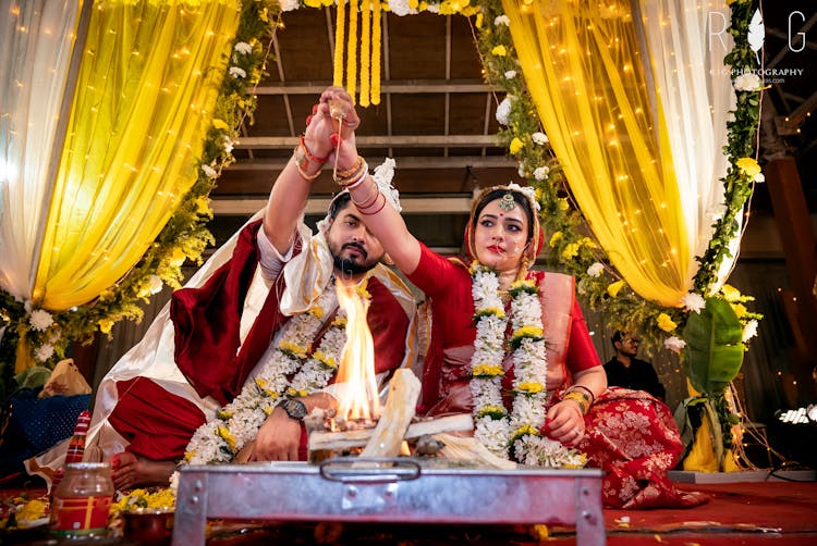 yagna wedding ritual