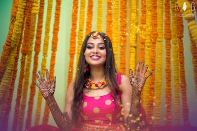 mehndi wedding photography