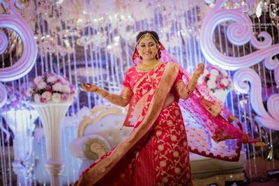 beautiful bengali bridal photoshoot
