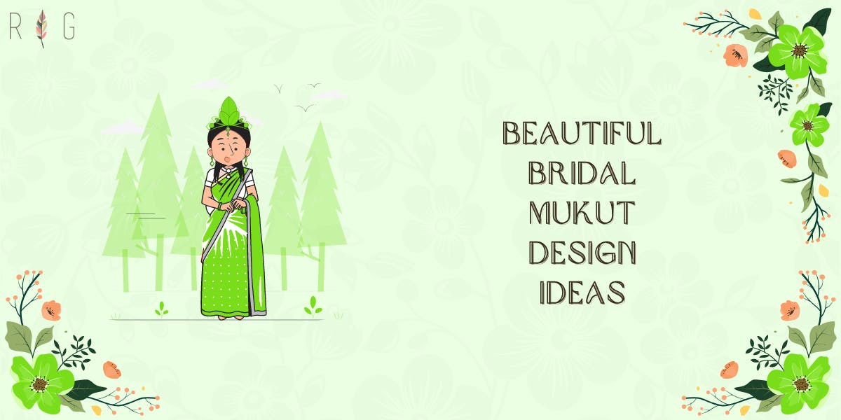 14 Beautiful Bridal Mukut Design Ideas For 2022 - blog poster