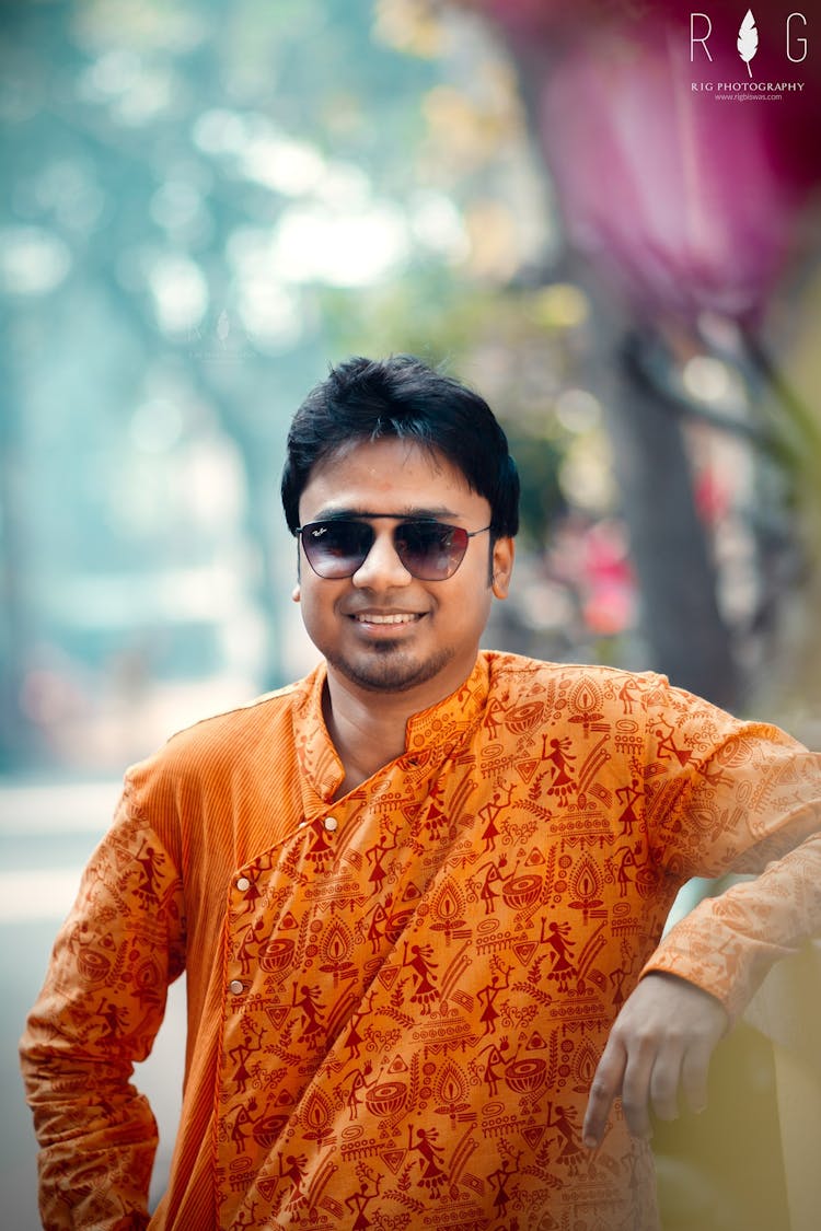 Stylish kurta for groom