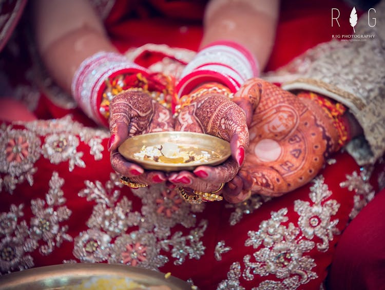 Matripooja Bihari wedding ritual
