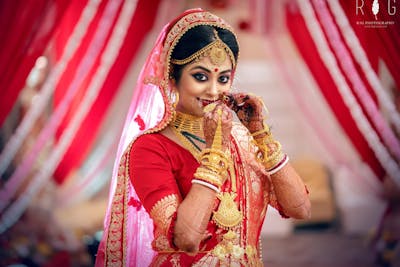 bengali bridal phoshoot ideas