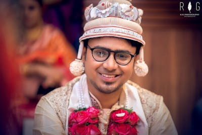 bengali groom photography