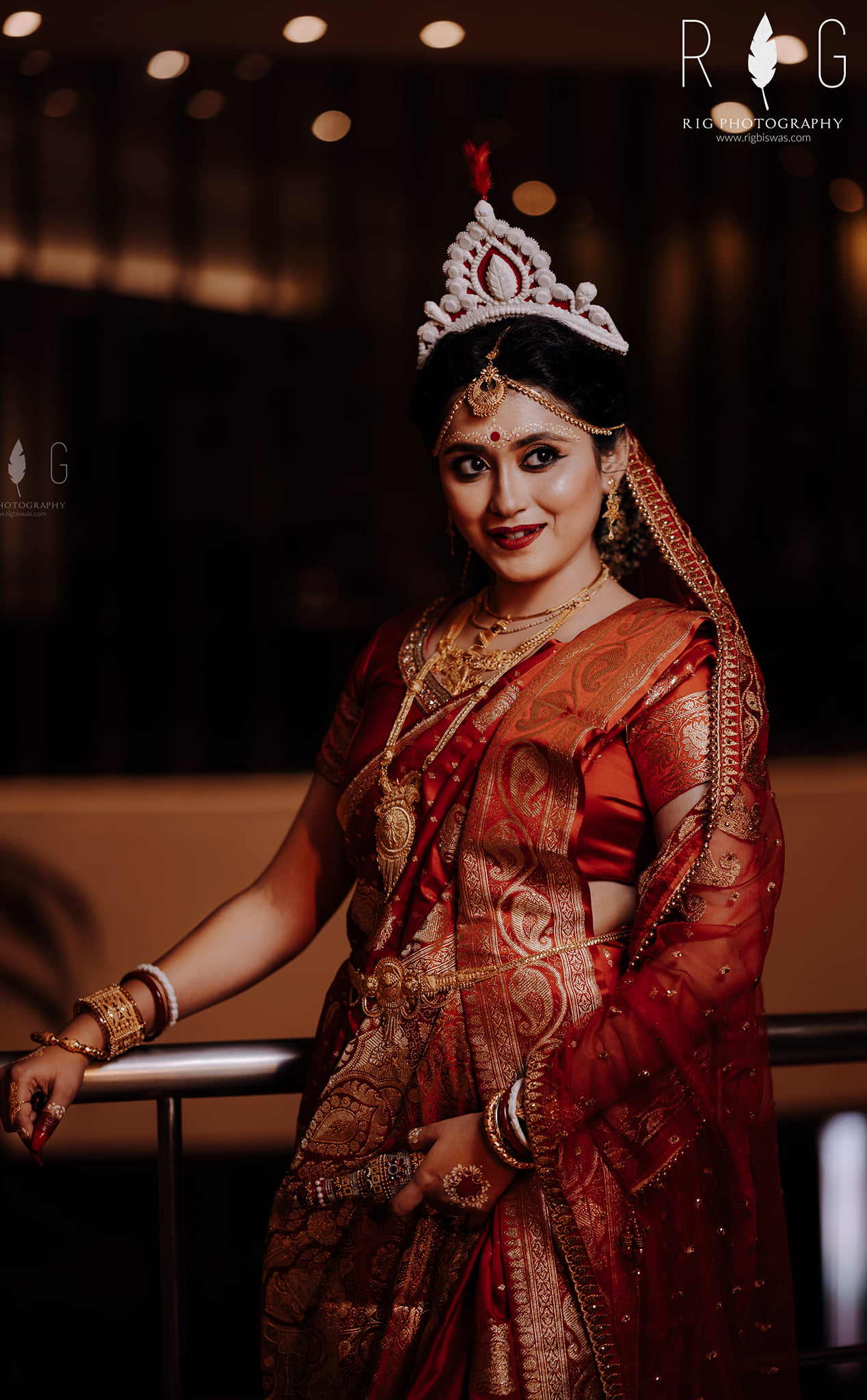 Bridal Makeup Banarasi Saree For Bengali Marriage Banarasi Bengali