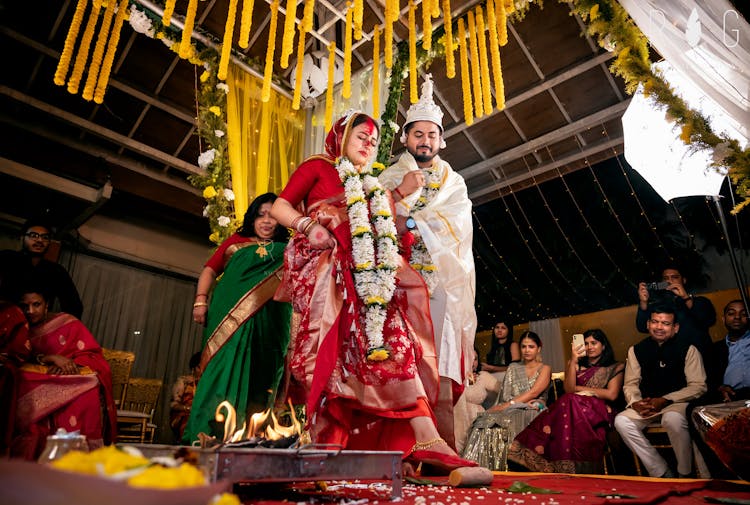 saat paak bengali wedding ritual