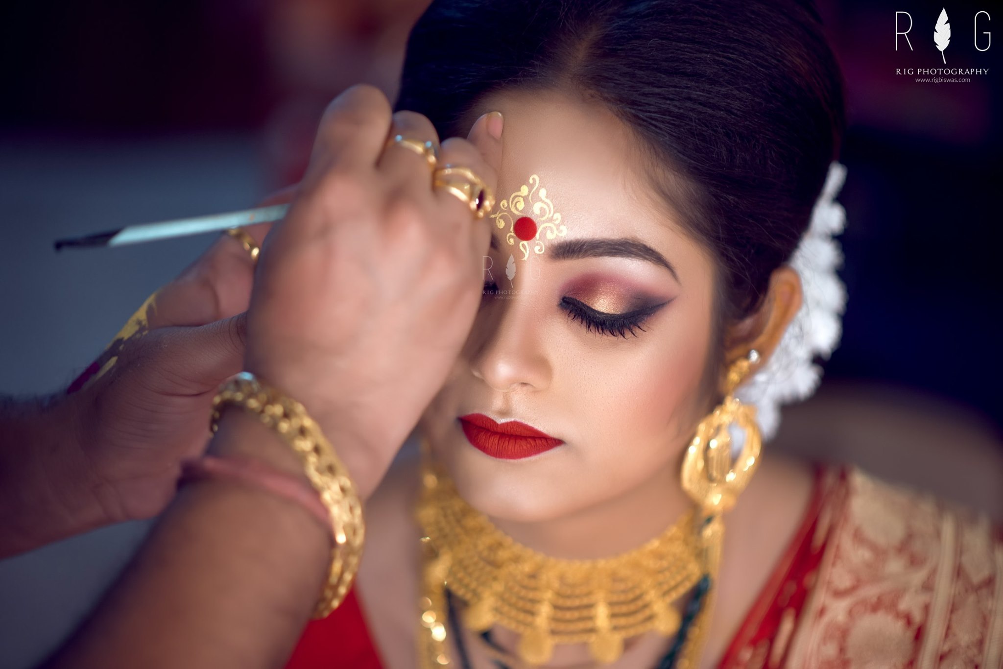bengali bridal phoshoot ideas
