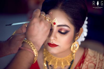bengali bridal phoshoot ideas