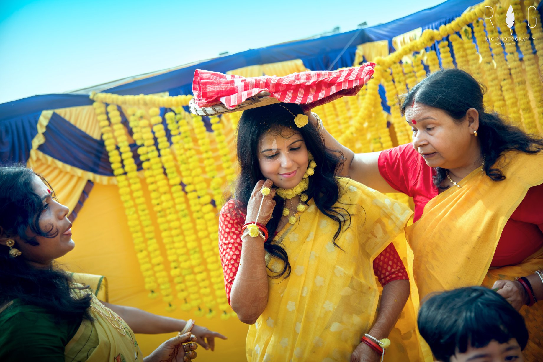 haldi ceremony pictures