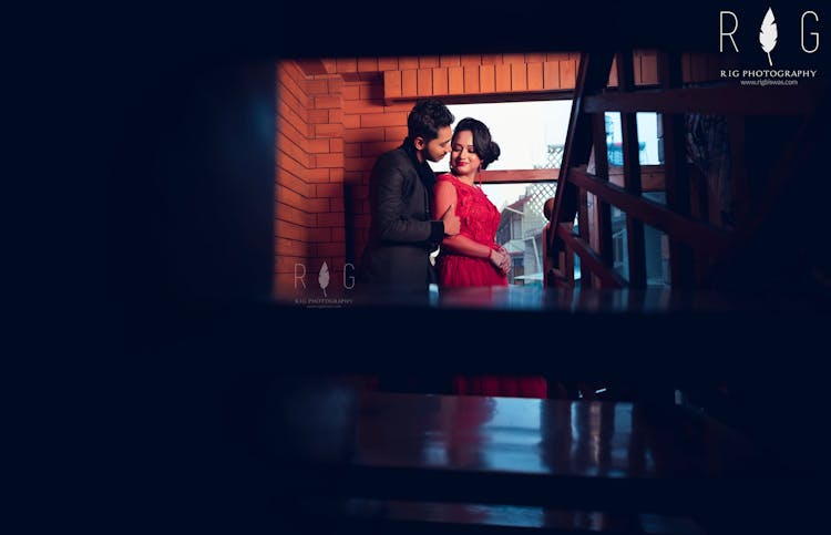 stylish buns for brides