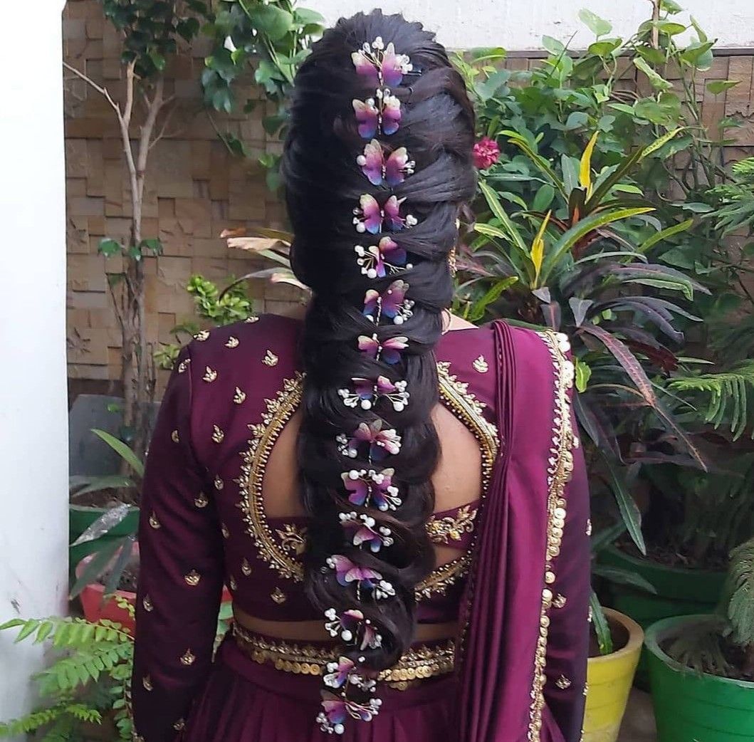 6 Best Hair Accessories For Indian Hairstyles: Hair Accessories To Wear  With Sarees And Lehengas