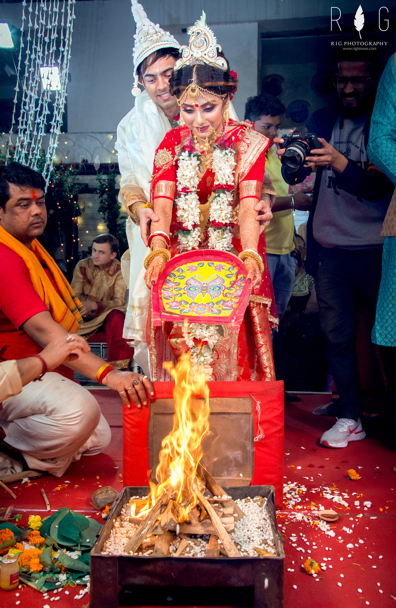 Best Bengali Wedding Photography in Kolkata Rig Photography