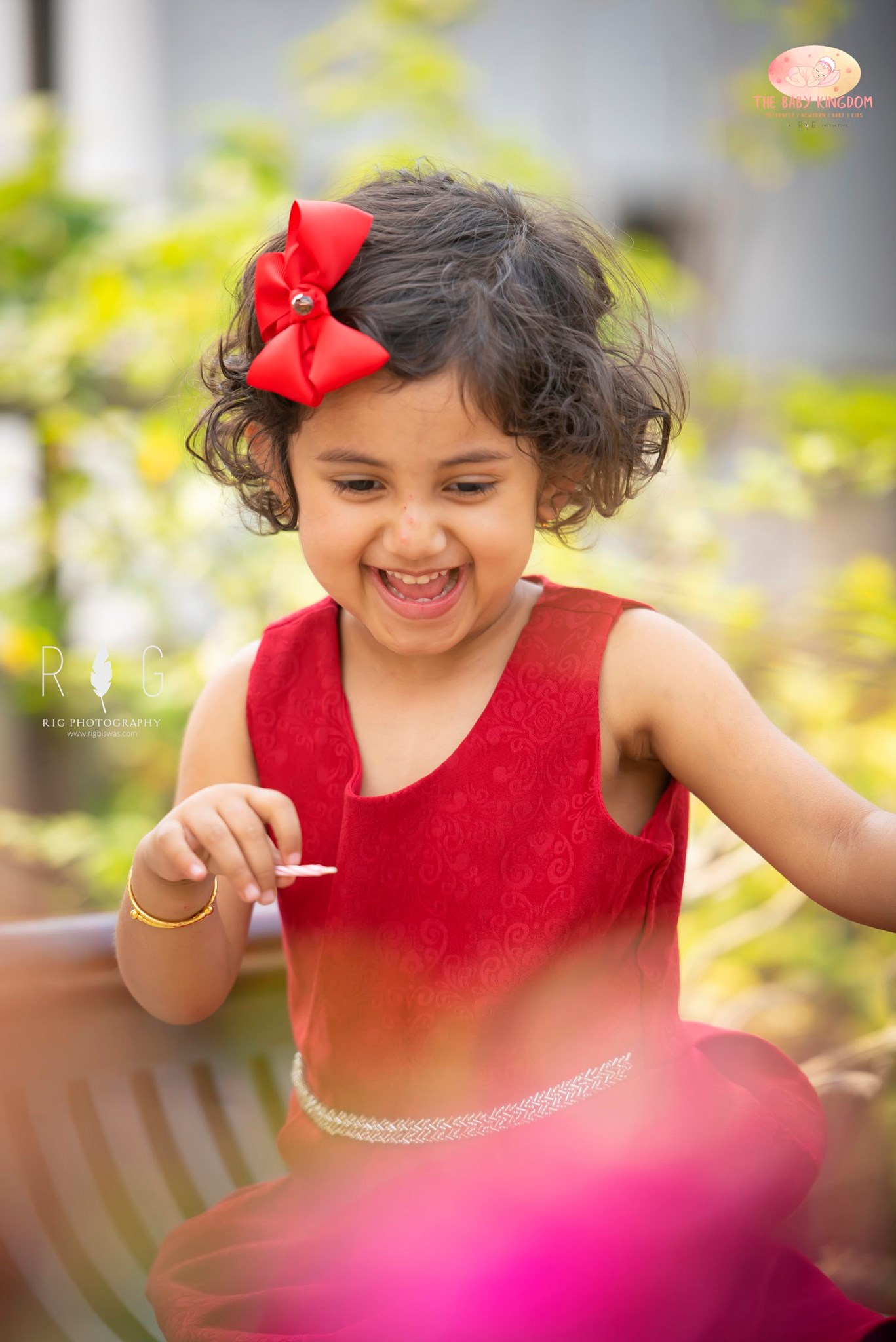 baby photoshoot dress