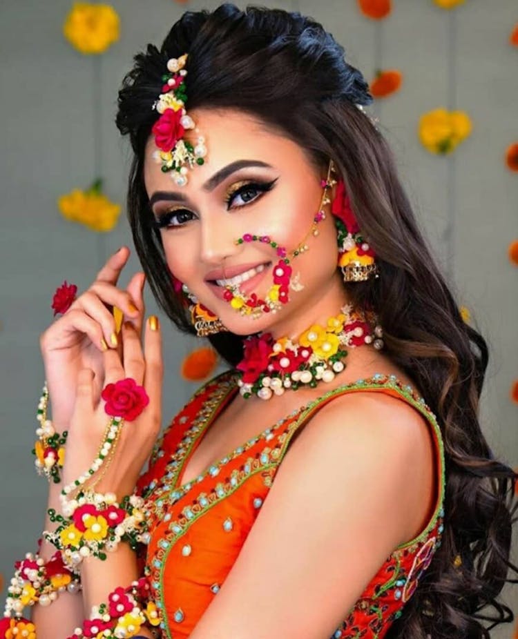 Wedding haldi jewellery Clearance