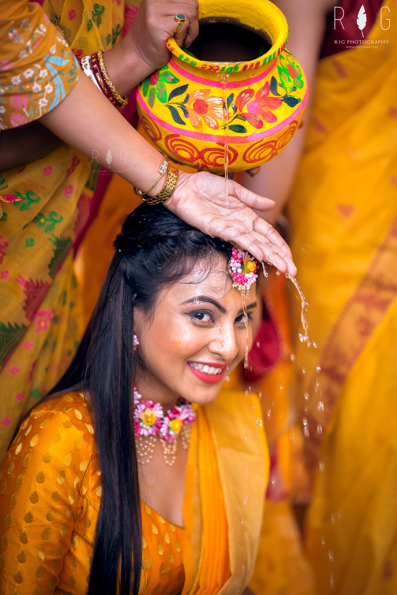 AI Image Generator: Indian wedding