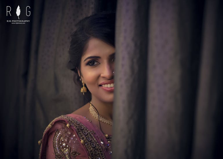 bridal photoshoot