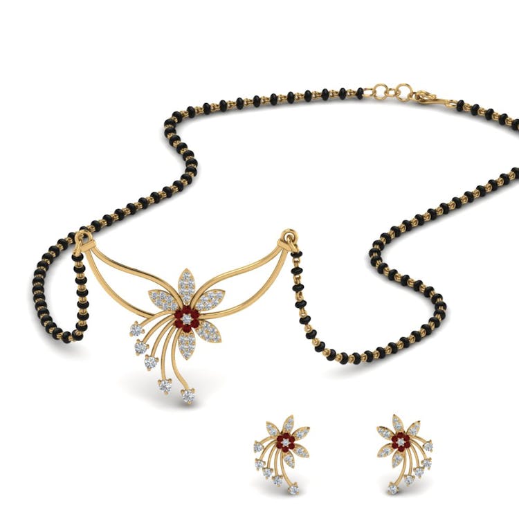 stunning bridal mangalsutra designs