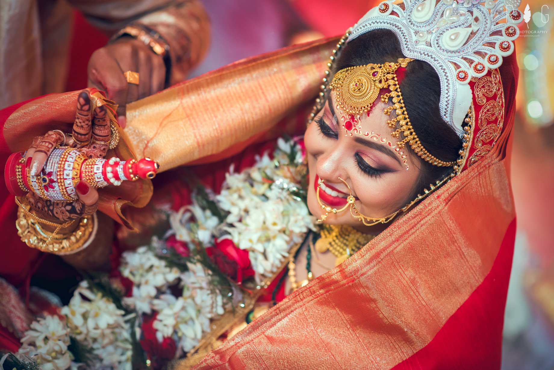 bengali bride photography
