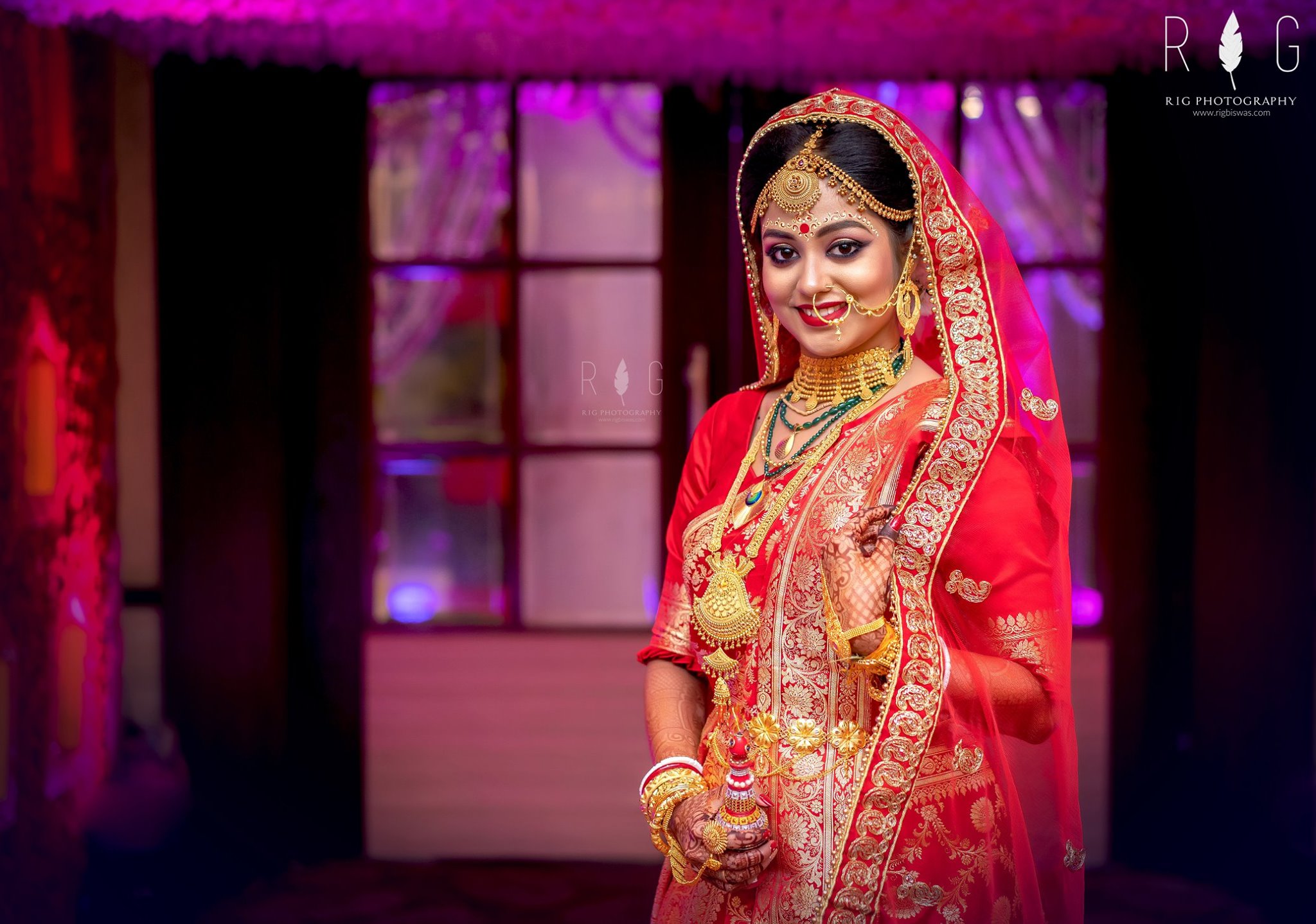 bengali bridal phoshoot ideas
