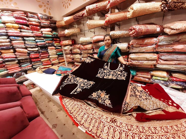 wedding shopping at park street