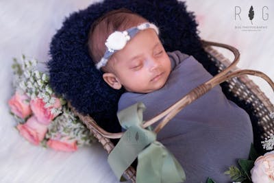 newborn baby photoshoot props