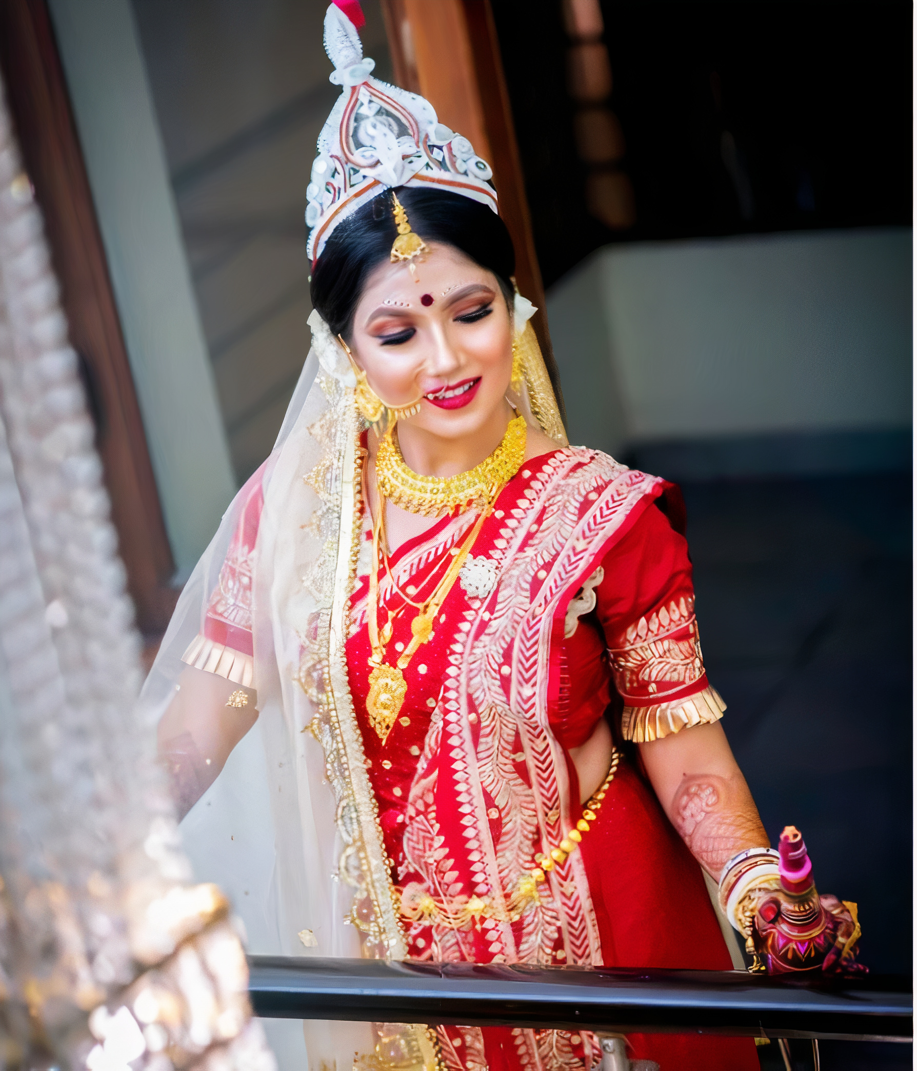 The Most Beautiful Bengali Wedding Dress Ever!