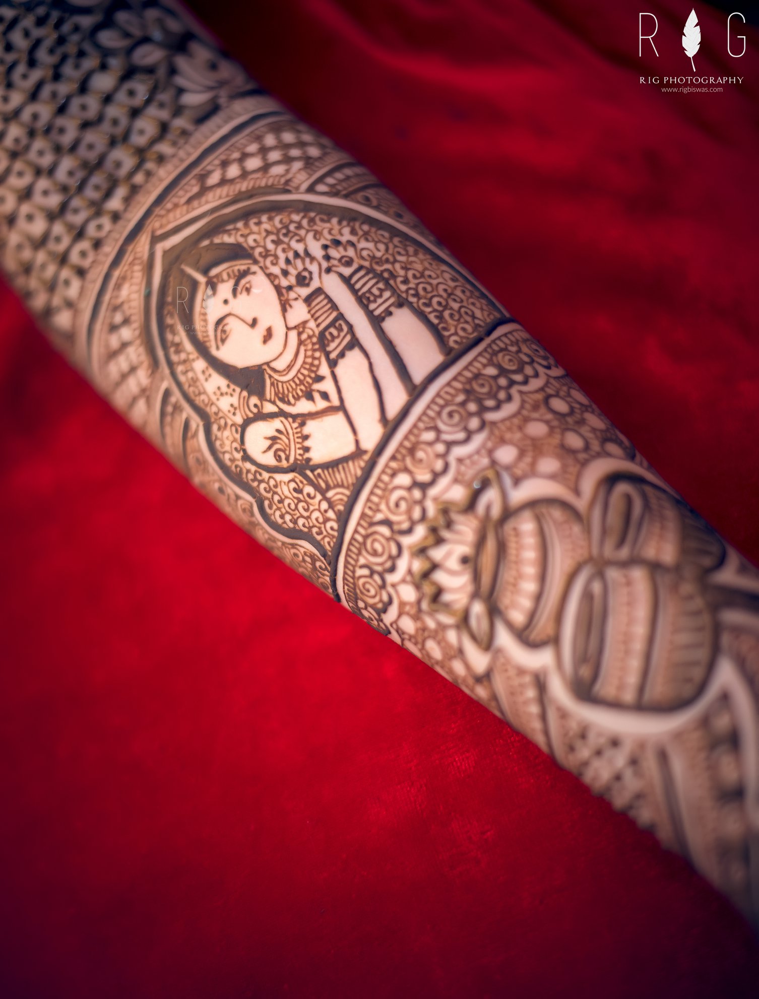 bengali mehndi design