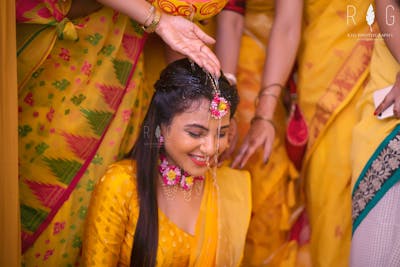 haldi ceremony pictures