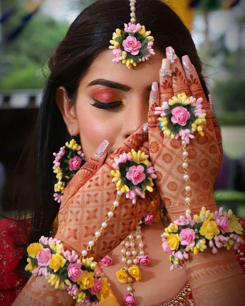 haldi ceremony ornaments