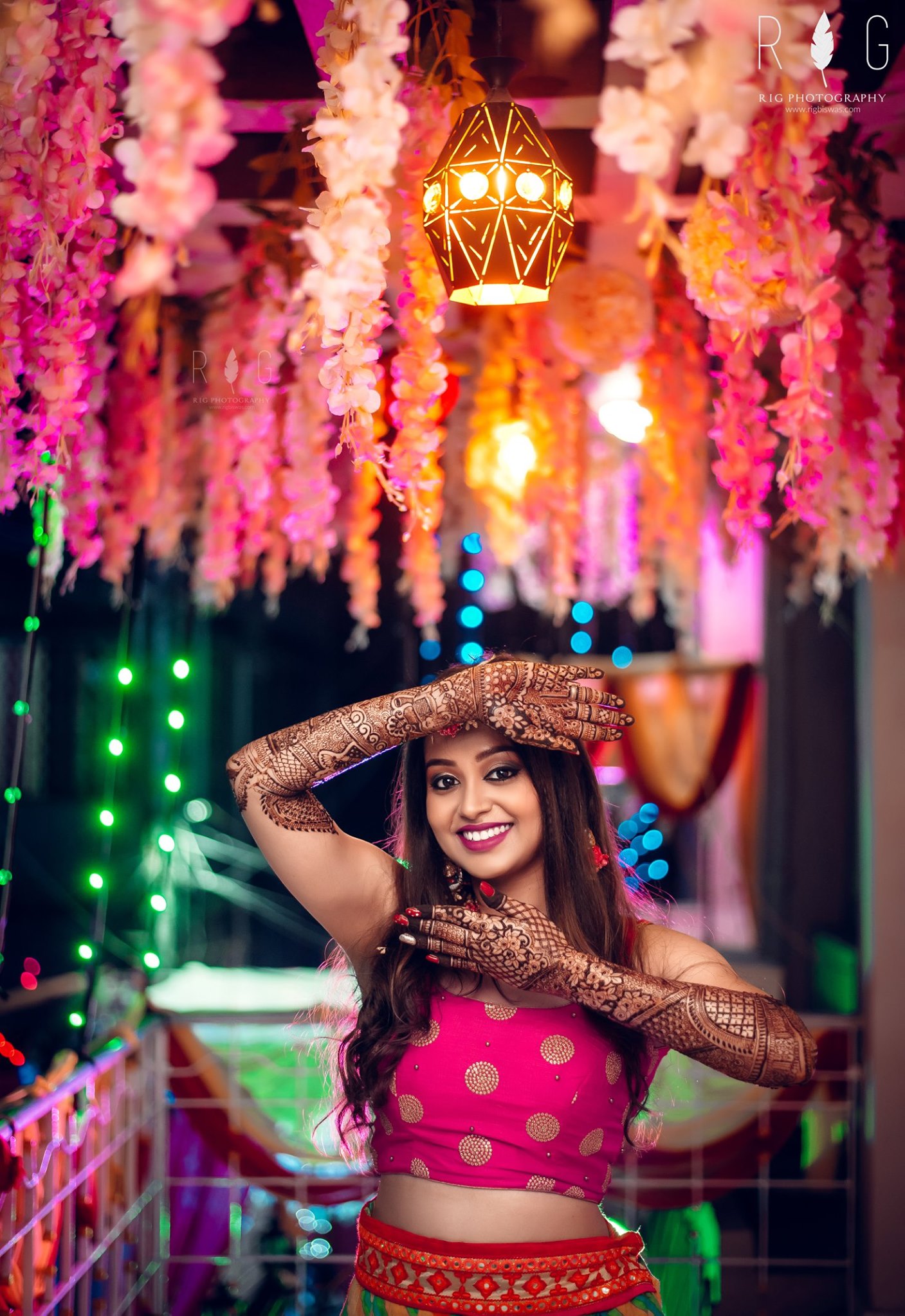 mehndi ceremony photography