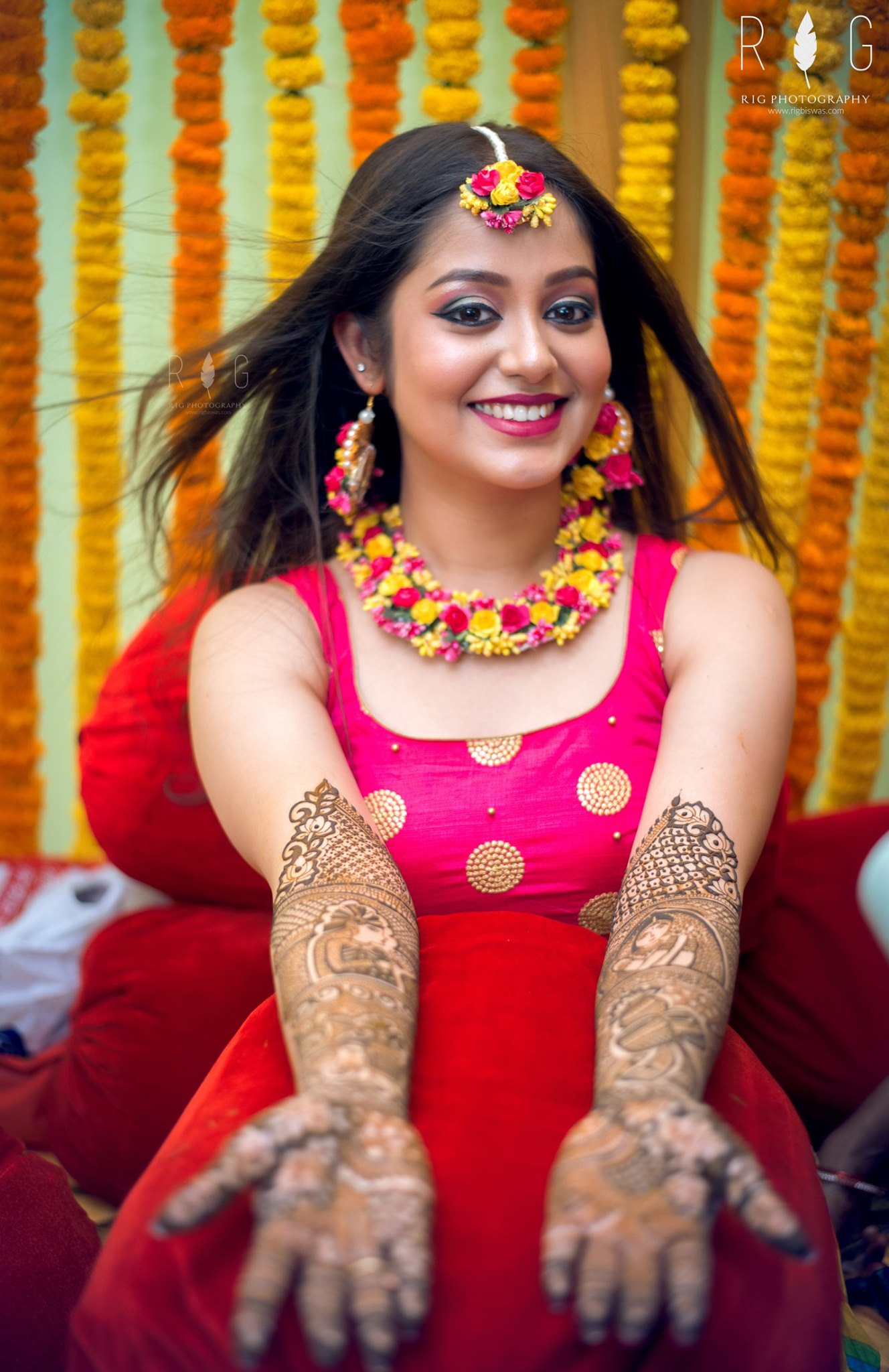 Amazing mehndi photography