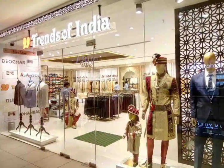 Popular Sherwani Patna Showroom