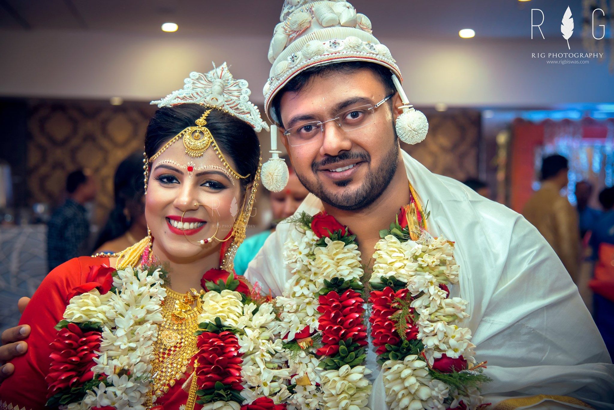 beautiful bengali couple