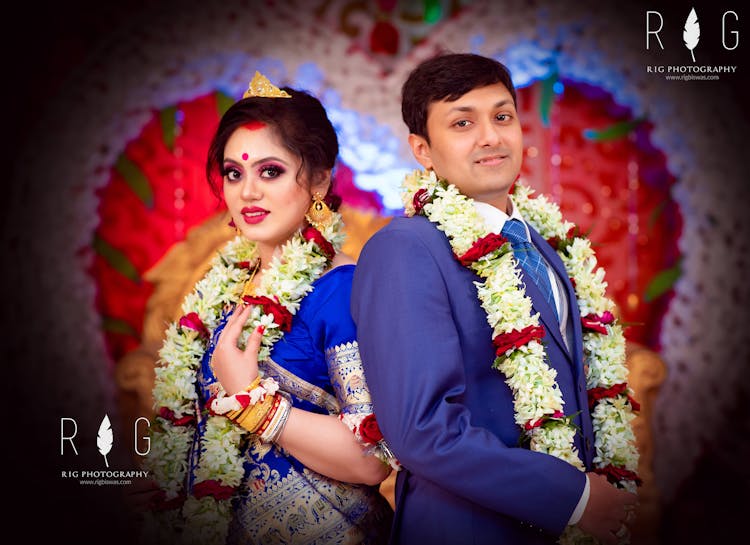 best recption saree for bride