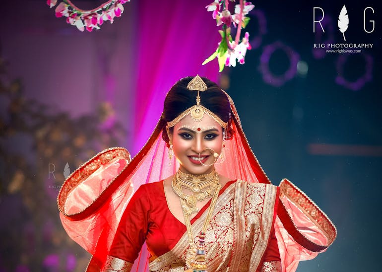 beautiful bengali bride
