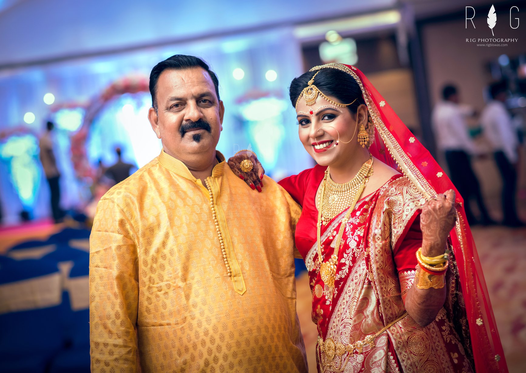 bengali bride photography