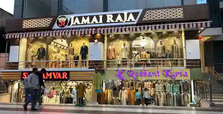 Leading sherwani store in Patna