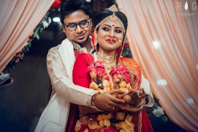 beautiful bengali couple