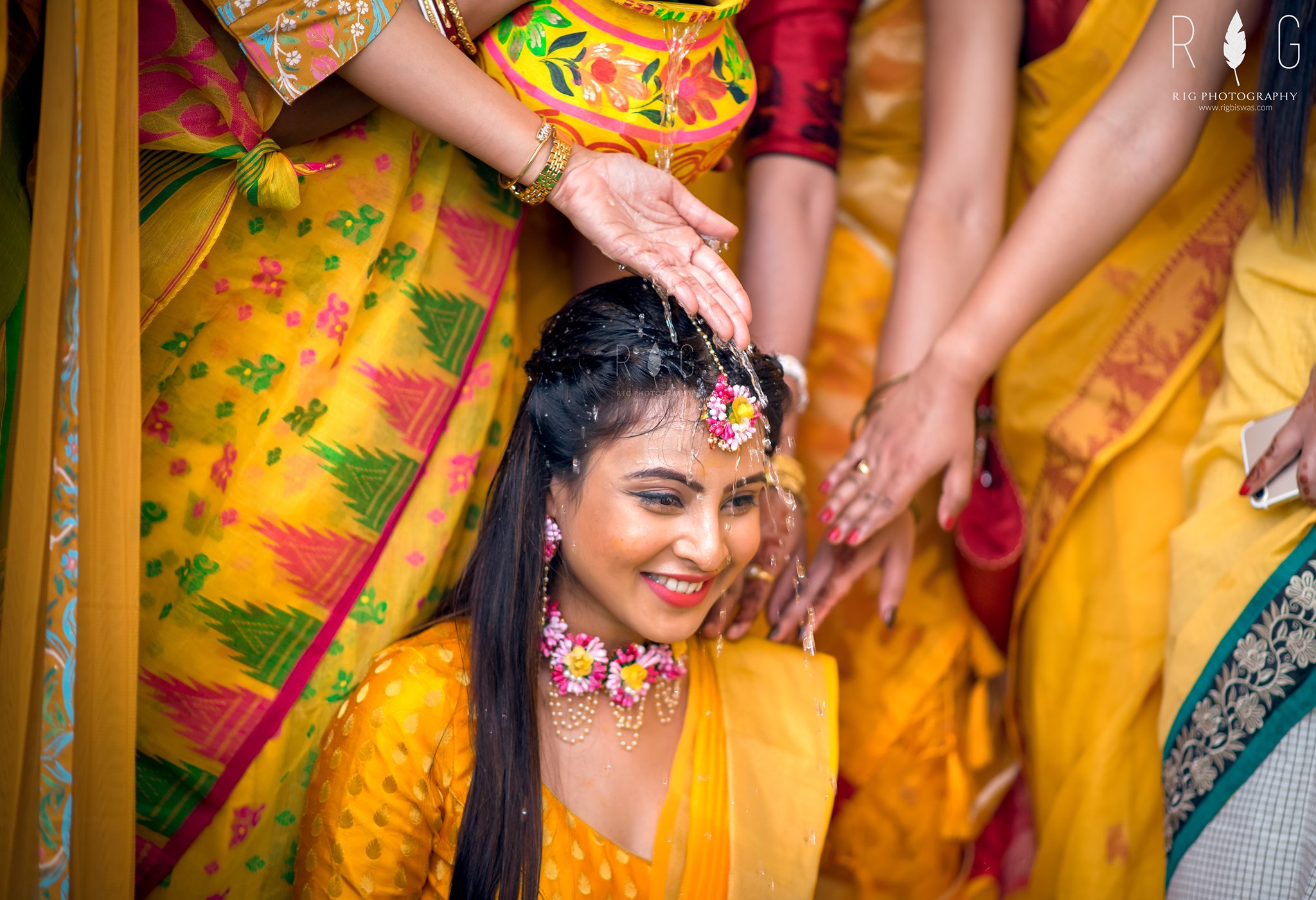 haldi ceremony pictures