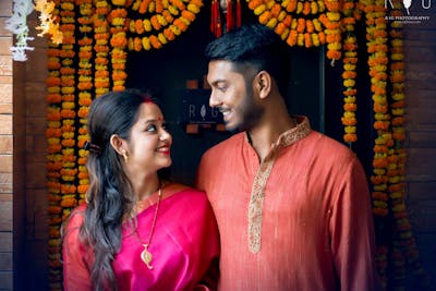 beautiful bengali couple